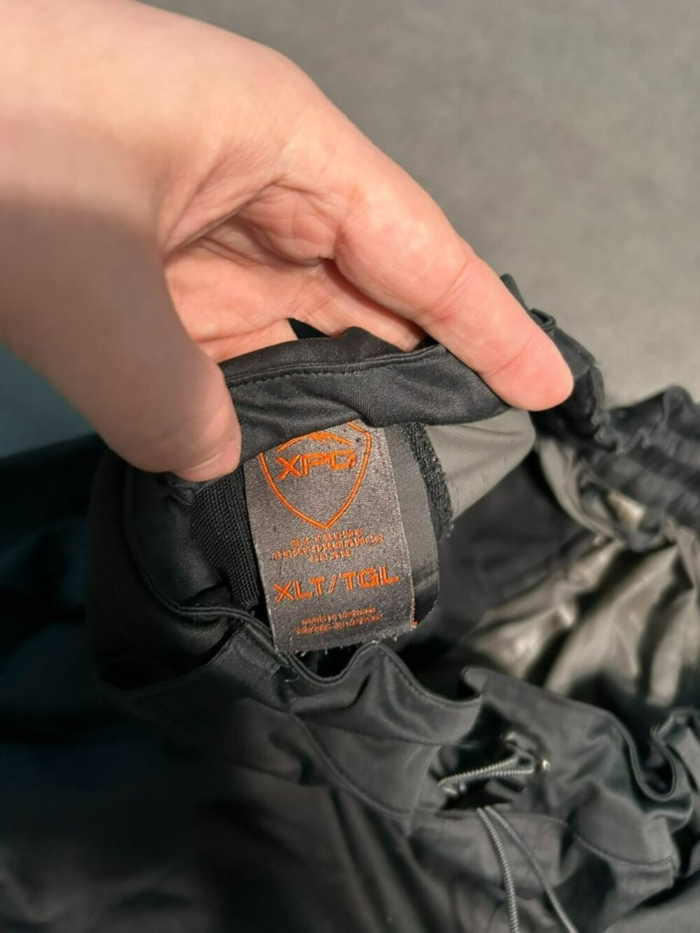 Cabela's XPG Pants XLT Extreme Performance Hunting Hiking Outdoors Waterproof - Picture 7 of 11